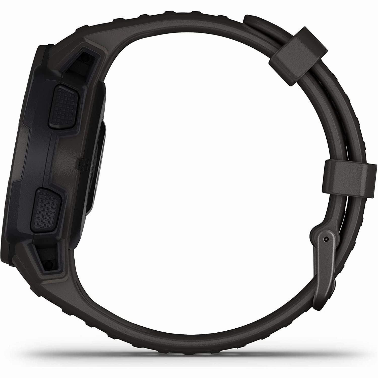 Garmin Instinct Solar GPS Smart Watch - Graphite Black