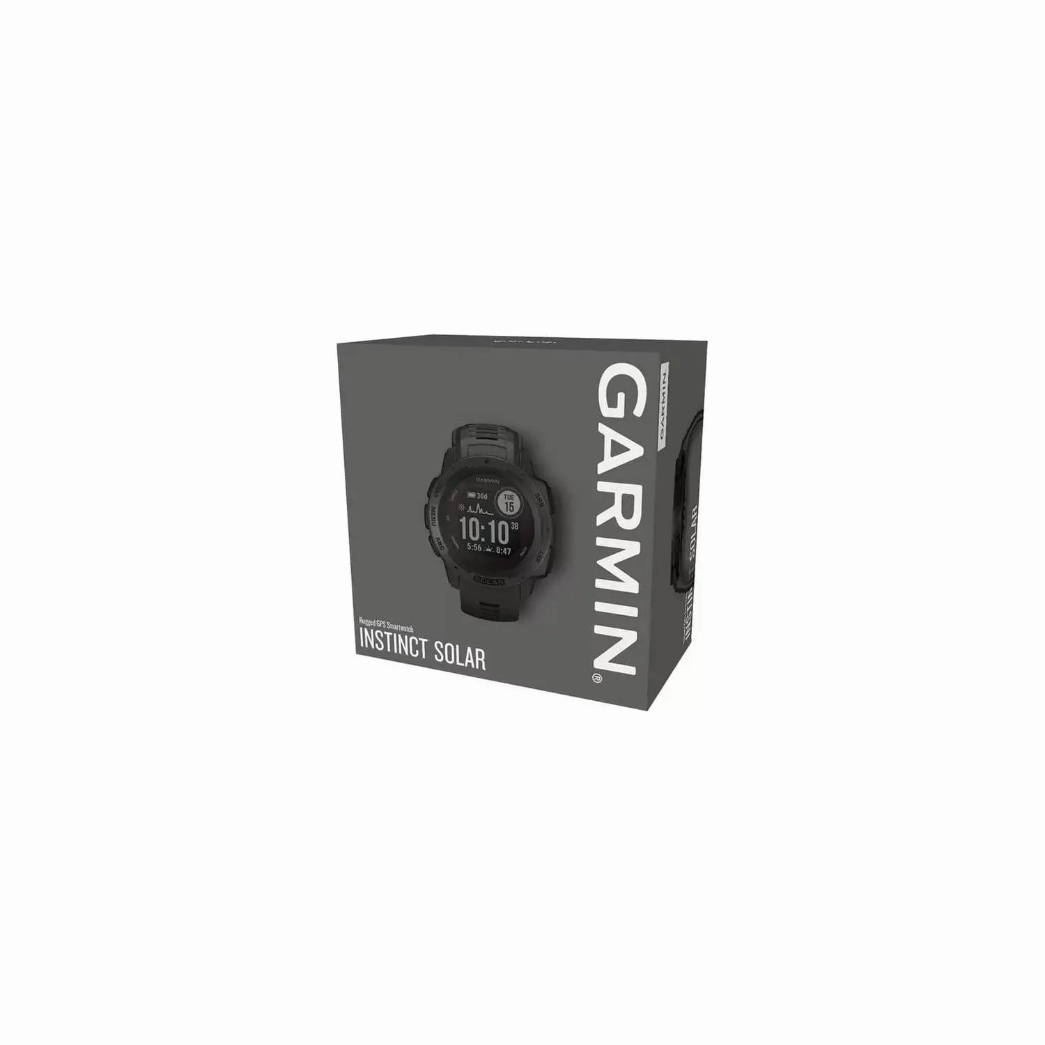 Garmin Instinct Solar GPS Smart Watch - Graphite Black