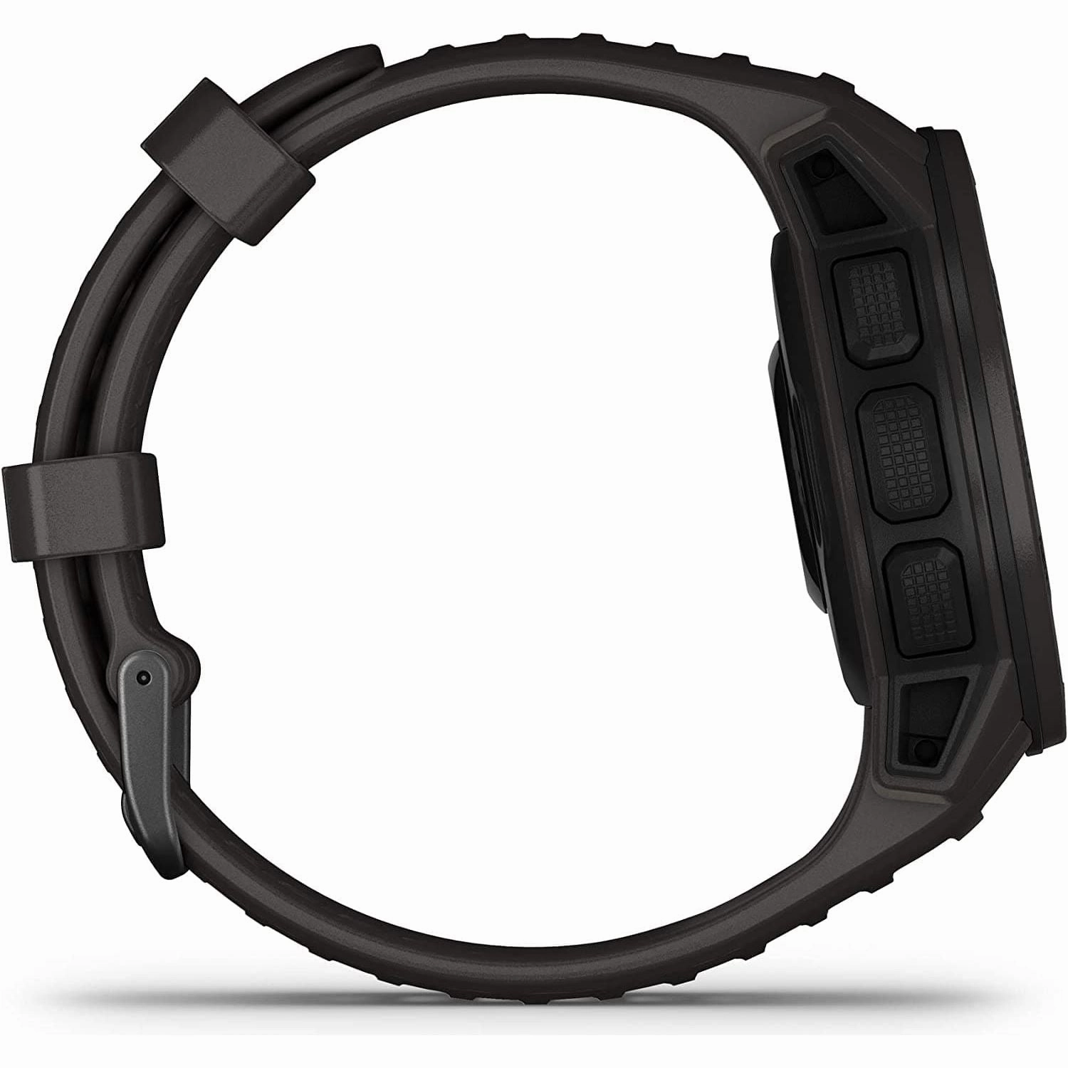 Garmin Instinct Solar GPS Smart Watch - Graphite Black