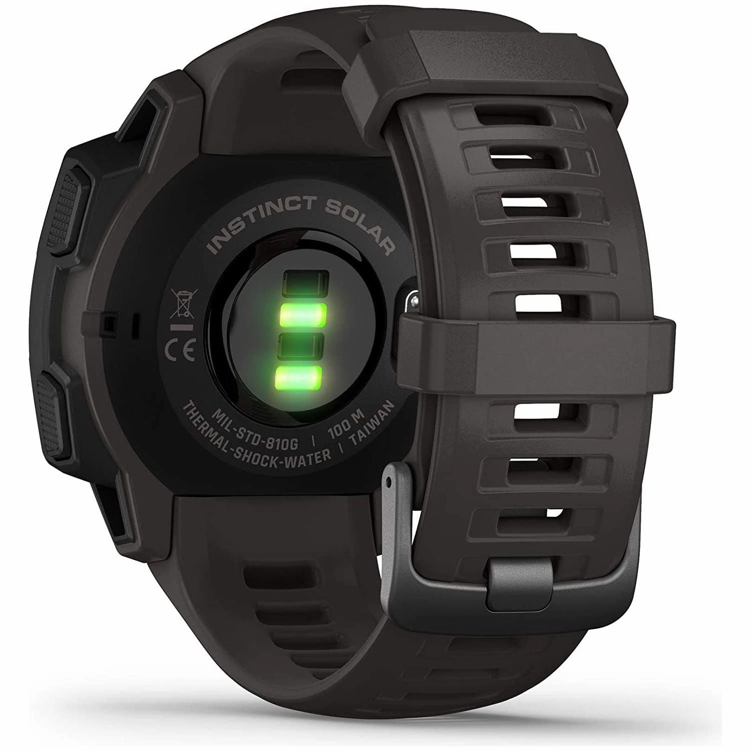 Garmin Instinct Solar GPS Smart Watch - Graphite Black