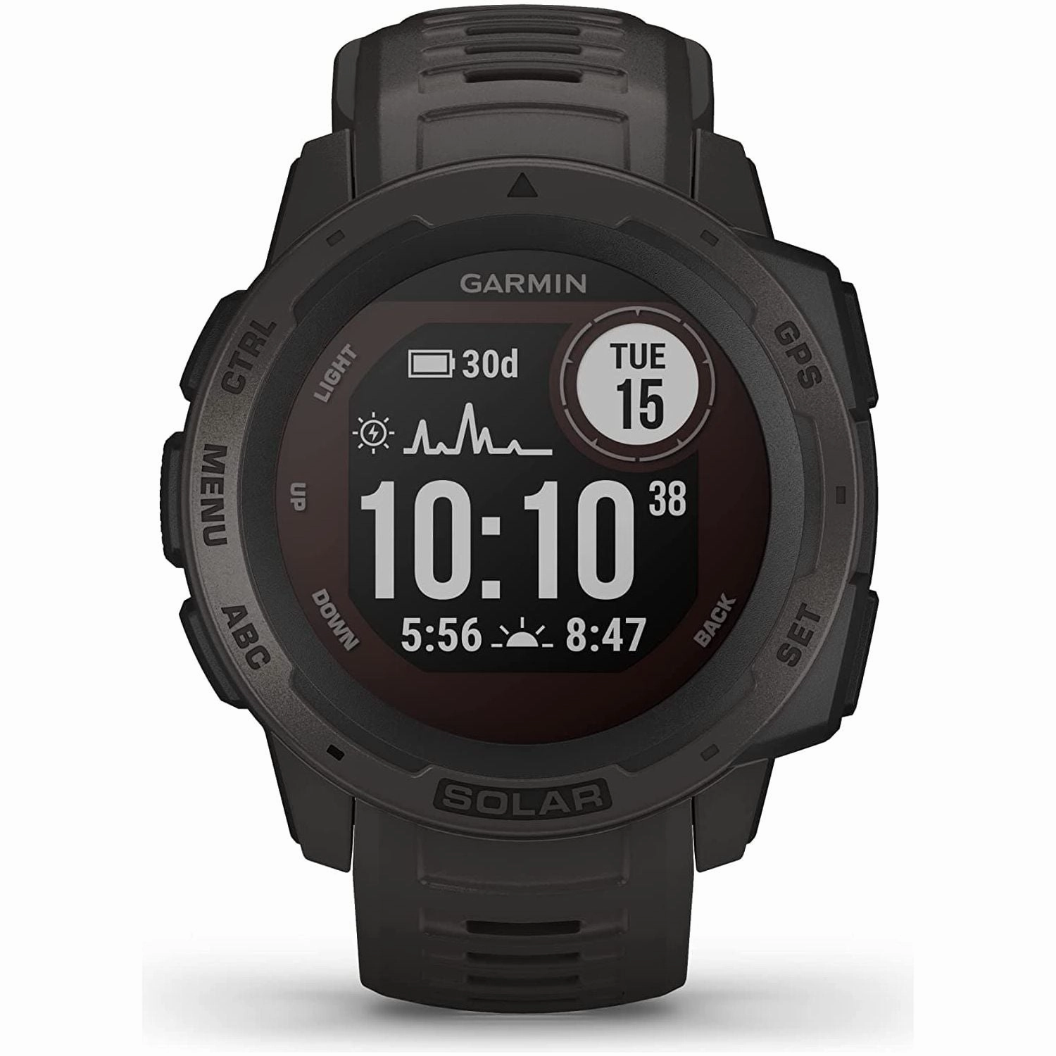 Garmin Instinct Solar GPS Smart Watch - Graphite Black cheap drone for kids, professional drones for sale, mini camera drone