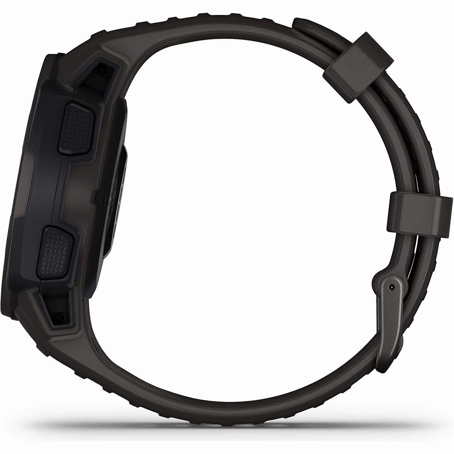 Garmin Instinct Solar GPS Smart Watch - Graphite Black