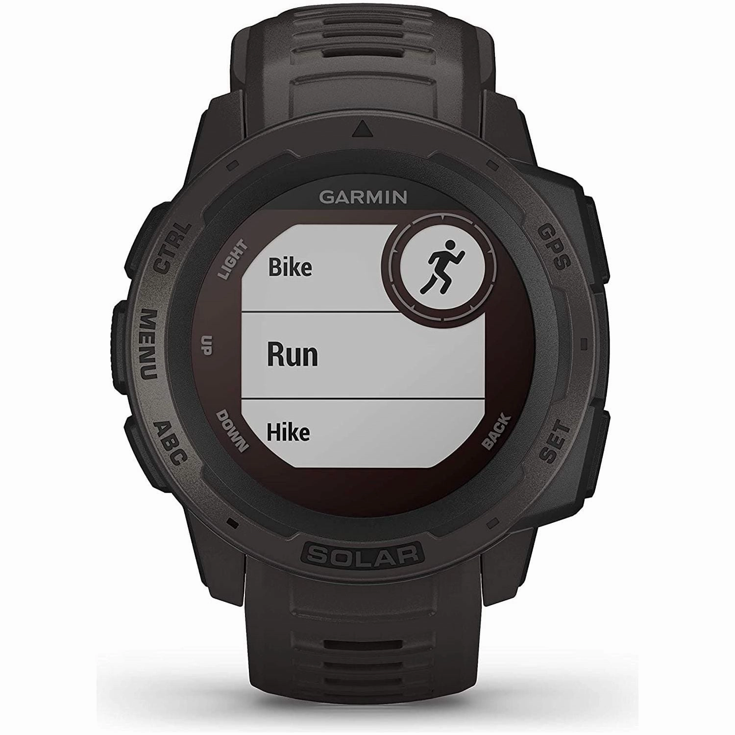 Garmin Instinct Solar GPS Smart Watch - Graphite Black