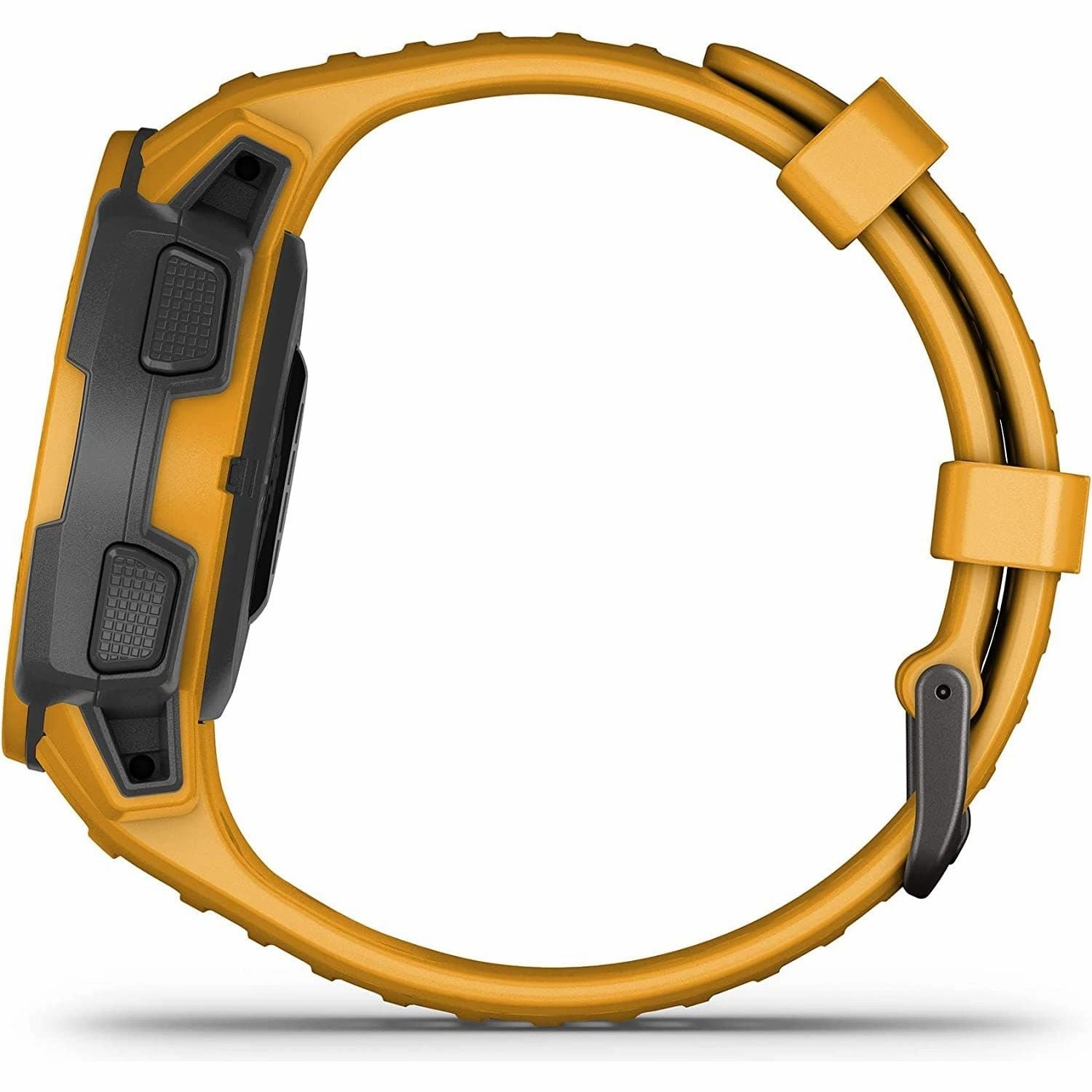 Garmin Instinct Solar, Solar-powered Rugged Outdoor Smartwatch, Built-in Sports Apps and Health Monitoring, Sunburst Yellow