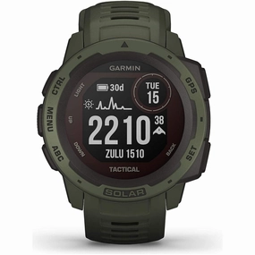 Garmin Instinct Solar Tactical, Solar-powered Rugged Outdoor Smartwatch with Tactical Features, Built-in Sports Apps and Health Monitoring - Moss Green nintendo switch oled, nintendo switch deals, joy-con accessories