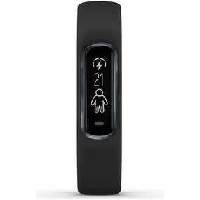 Garmin Large vivosmart 4 Smart Activity Tracker with Wrist-Based Heart Rate and Fitness Monitoring Tools - Black nintendo switch oled, nintendo switch deals, joy-con accessories