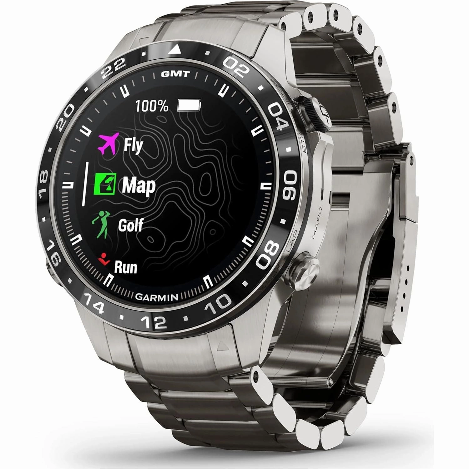 Garmin MARQ Aviator Gen 2 46mm Titanium Men's Smartwatch nintendo switch oled, nintendo switch deals, joy-con accessories