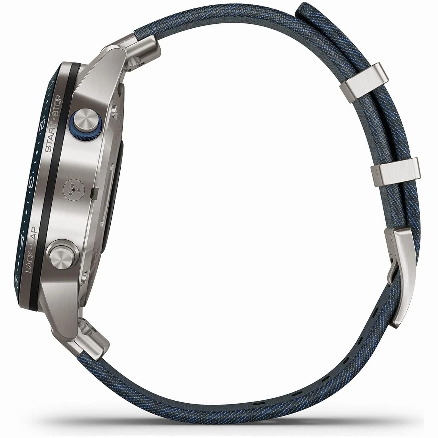 Garmin MARQ Captain Luxury Tool Watch - Advanced Nautical Features, Wind Speed, Tide, and Temperature Tracking