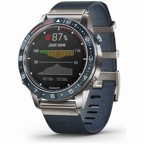 Garmin MARQ Captain Luxury Tool Watch - Advanced Nautical Features, Wind Speed, Tide, and Temperature Tracking nintendo switch oled, nintendo switch deals, joy-con accessories