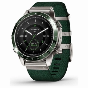 Garmin MARQ Golfer (Gen 2) 46mm Titanium Case Green Ceramic Bezel Strap Watch cheap drone for kids, professional drones for sale, mini camera drone
