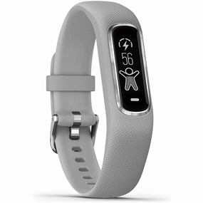 Garmin Small/Medium vivosmart 4 Smart Activity Tracker with Wrist-Based Heart Rate and Fitness Monitoring Tools - Grey playstation 5 controller, dualshock charging station, ps5 cooling stand