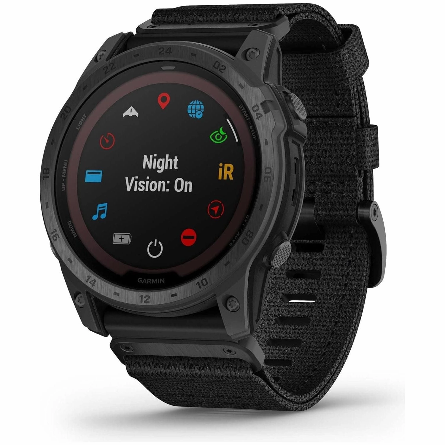 Garmin Tactix 7 Pro Solar Tactical GPS Smartwatch  Black