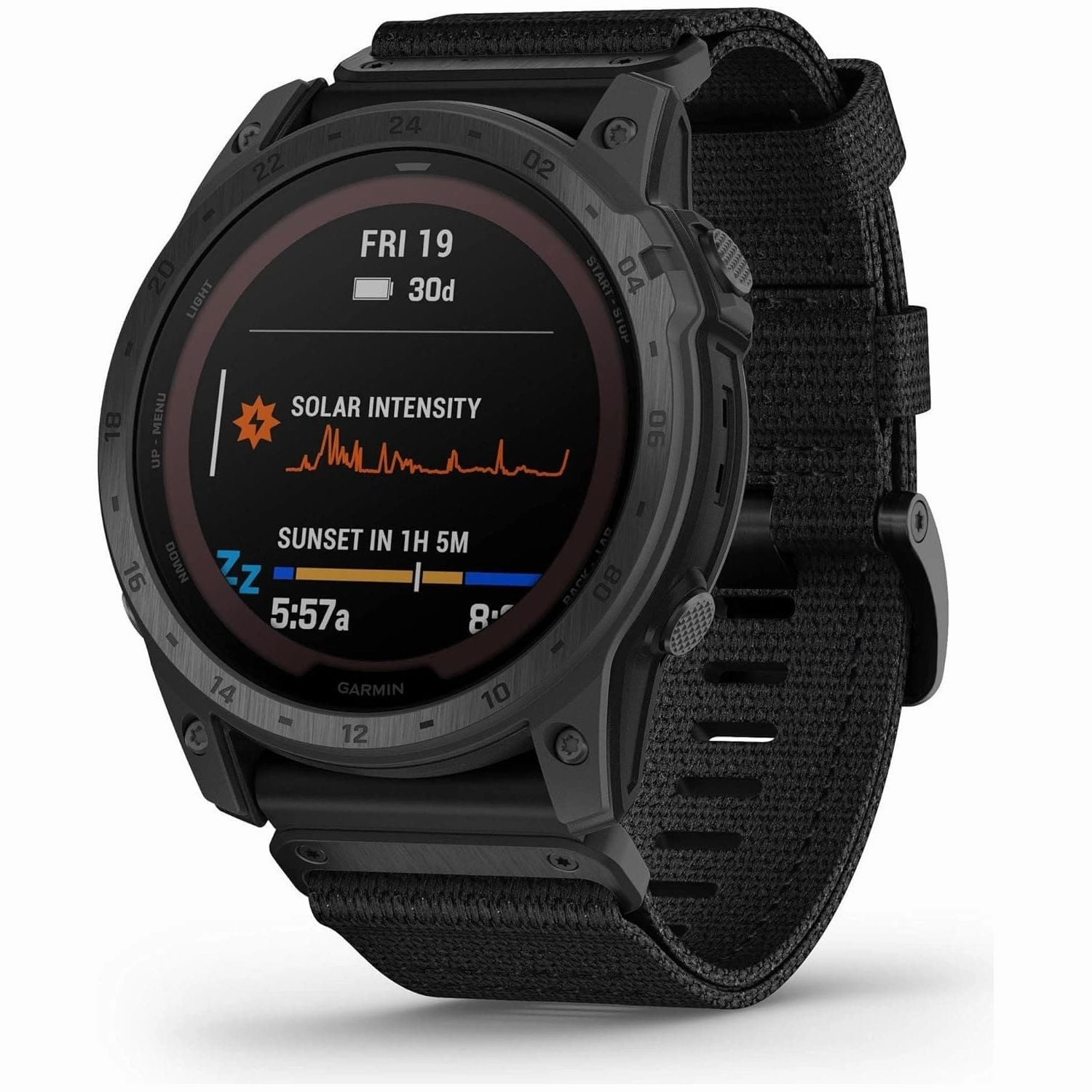 Garmin Tactix 7 Pro Solar Tactical GPS Smartwatch  Black