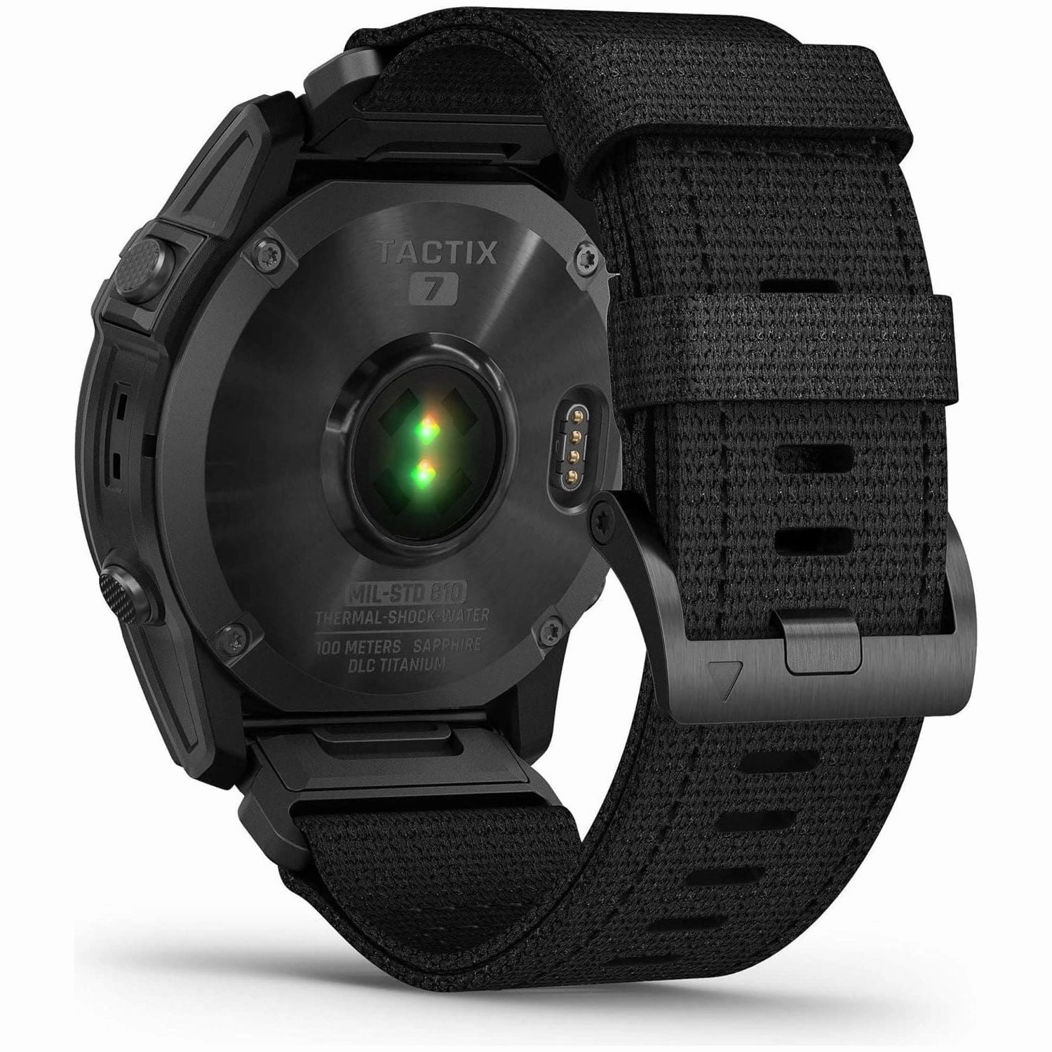 Garmin Tactix 7 Pro Solar Tactical GPS Smartwatch  Black