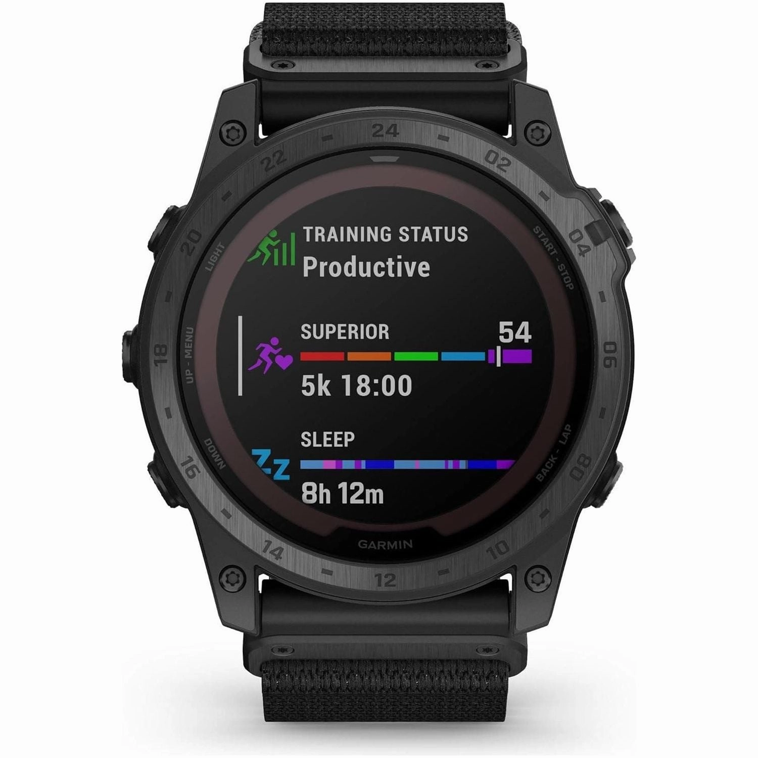 Garmin Tactix 7 Pro Solar Tactical GPS Smartwatch  Black