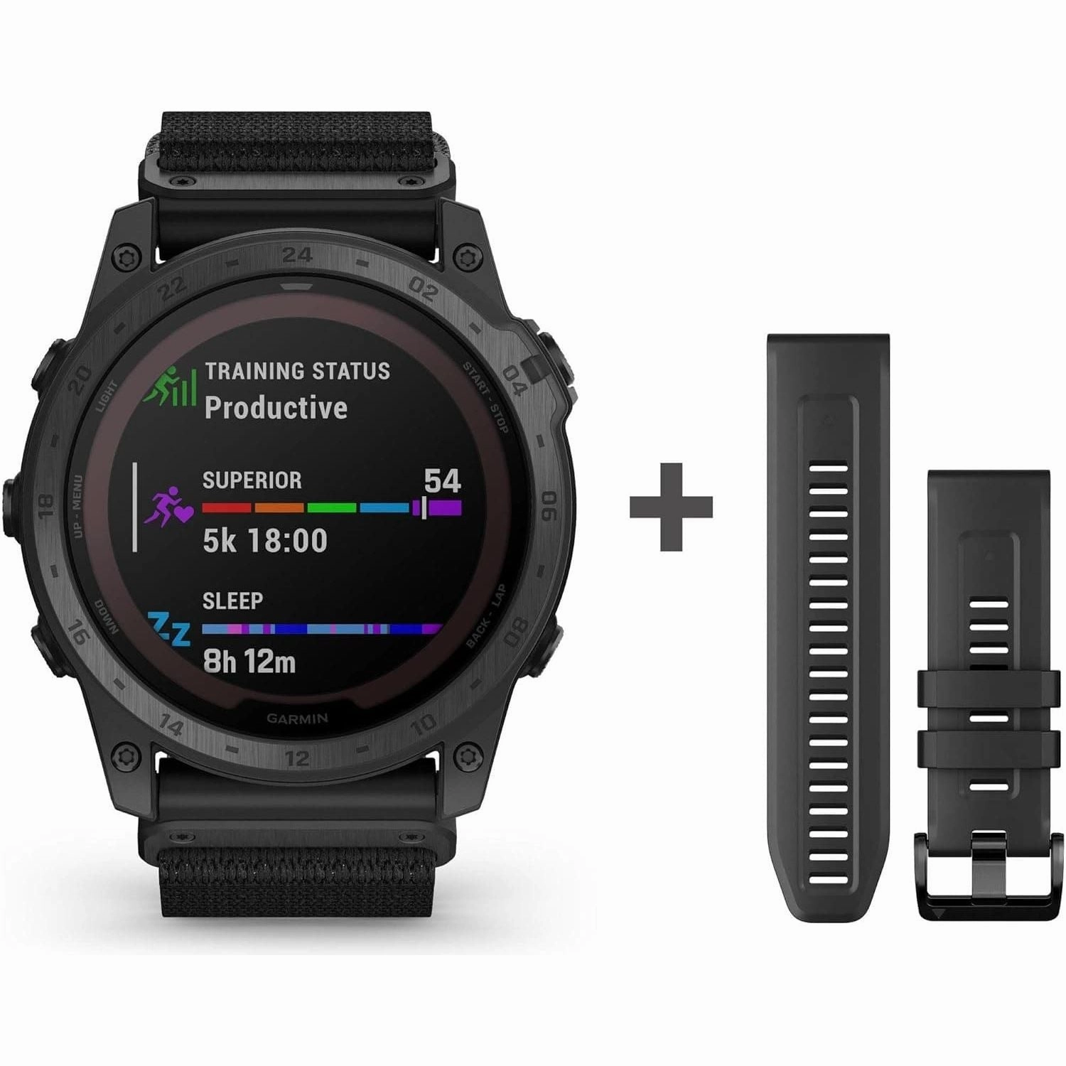Garmin Tactix 7 Pro Solar Tactical GPS Smartwatch  Black