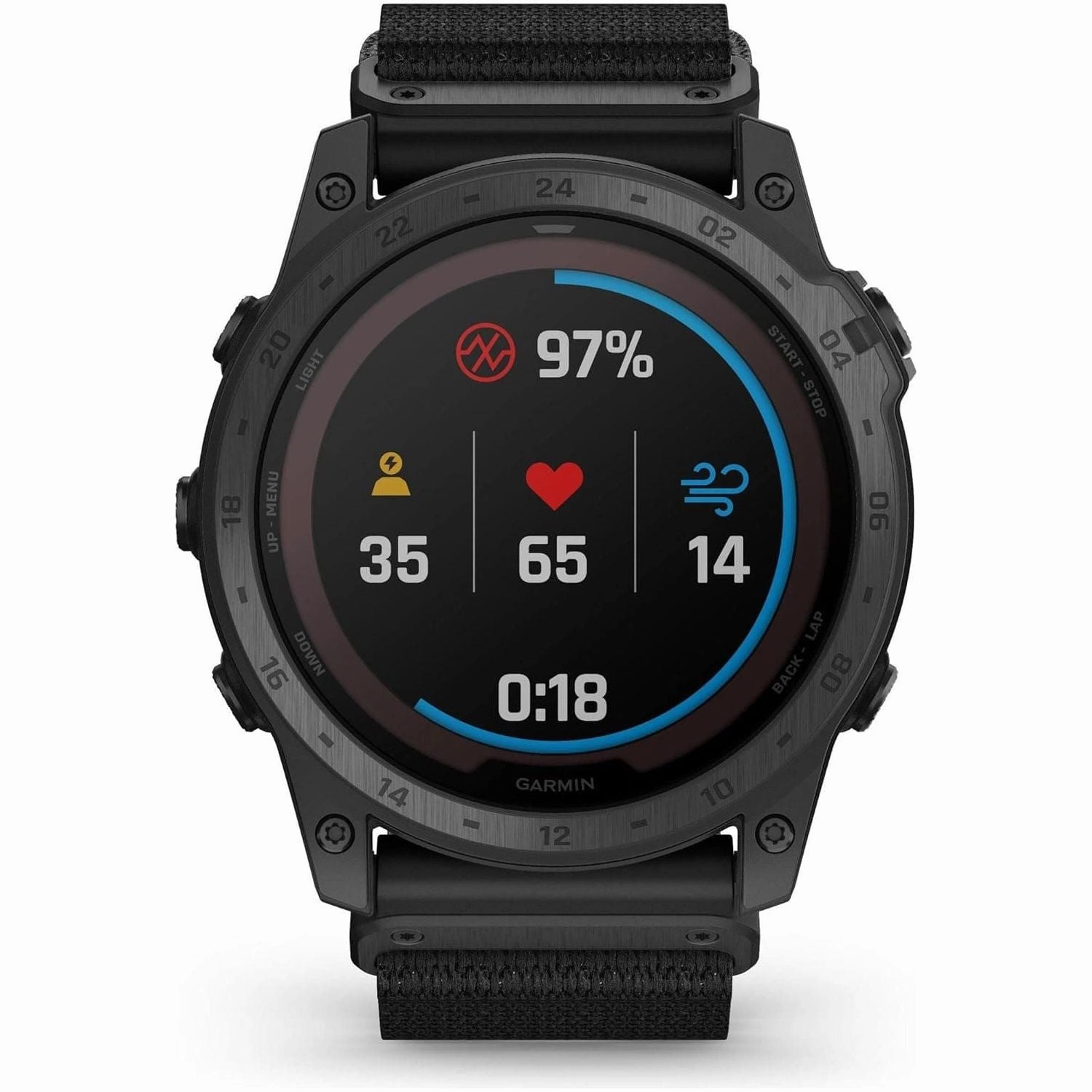 Garmin Tactix 7 Pro Solar Tactical GPS Smartwatch  Black
