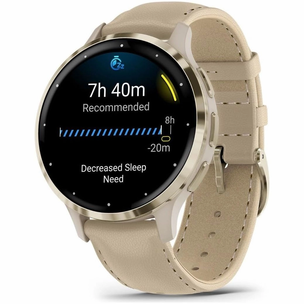 Garmin Venu 3S 41mm GPS Smartwatch, AMOLED Touchscreen, Advanced Health & Fitness, Voice Functionality, Music Storage, 10-Day Battery - French Grey nintendo switch oled, nintendo switch deals, joy-con accessories