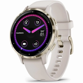 Garmin Venu 3S, AMOLED GPS smaller sized Smartwatch, All-day Advanced Health and Fitness Features, Voice Functionality, Music Storage, Wellness Smartwatch with up to 10 days battery life, Ivory nintendo switch oled, nintendo switch deals, joy-con accessori