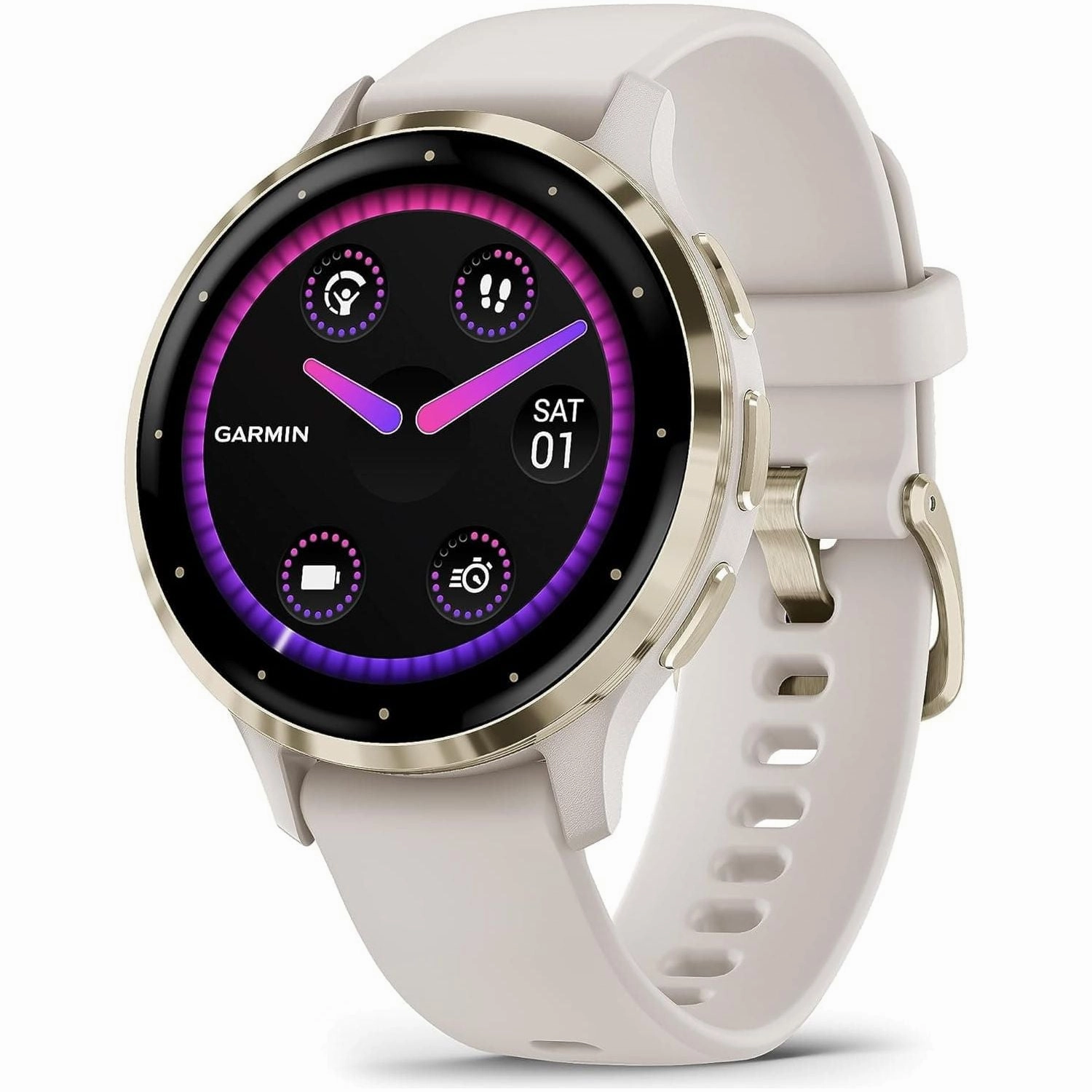 Garmin Venu 3S, AMOLED GPS smaller sized Smartwatch, All-day Advanced Health and Fitness Features, Voice Functionality, Music Storage, Wellness Smartwatch with up to 10 days battery life, Ivory cheap drone for kids, professional drones for sale, mini camer
