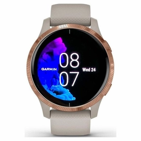 Garmin Venu, GPS Smartwatch with Bright Touchscreen Display, Features Music, Body Energy Monitoring, Animated Workouts, Pulse Ox Sensors and More, Light Sand with Rose Gold nintendo switch oled, nintendo switch deals, joy-con accessories