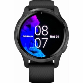 Garmin Venu Slate Stainless Steel Bezel with Black Case and Silicone Band xbox controllers, xbox headset wireless, xbox series games