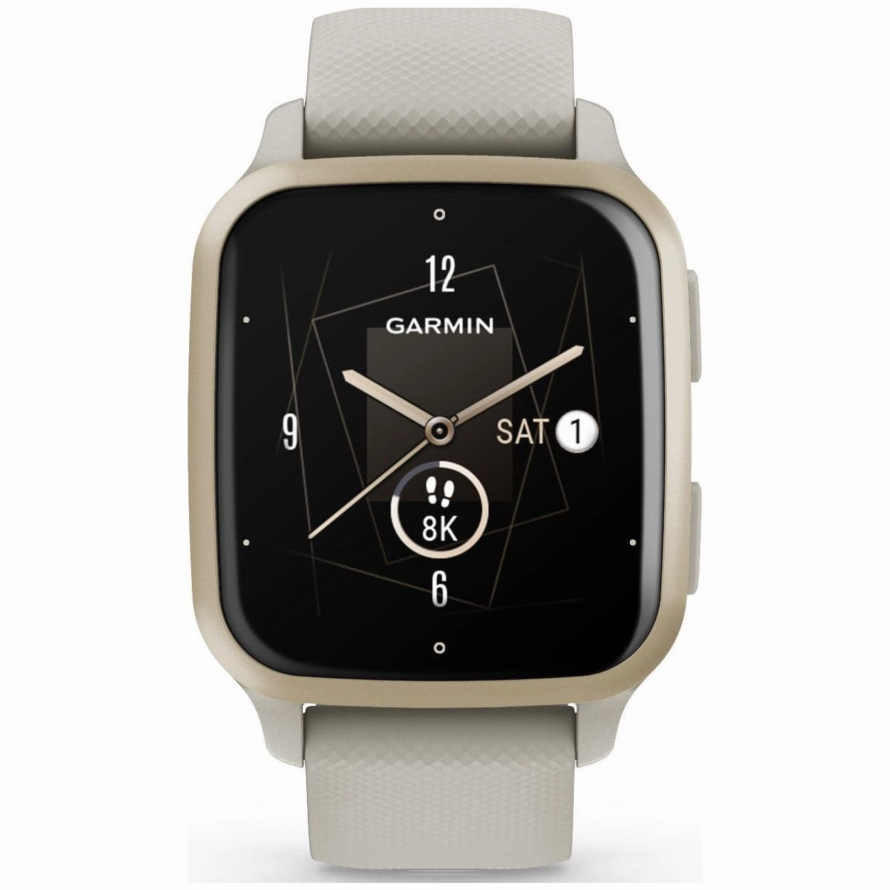 Garmin Venu Sq 2 Music - French Grey & Cream Gold nintendo switch oled, nintendo switch deals, joy-con accessories
