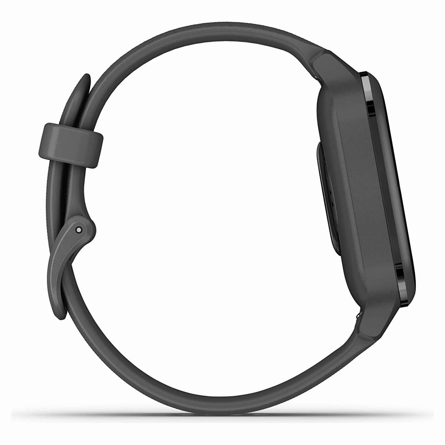 Garmin Venu Sq GPS Smartwatch with All-day Health Monitoring and Fitness Features, Built-in Sports Apps and More, Shadow Grey with Slate Bezel