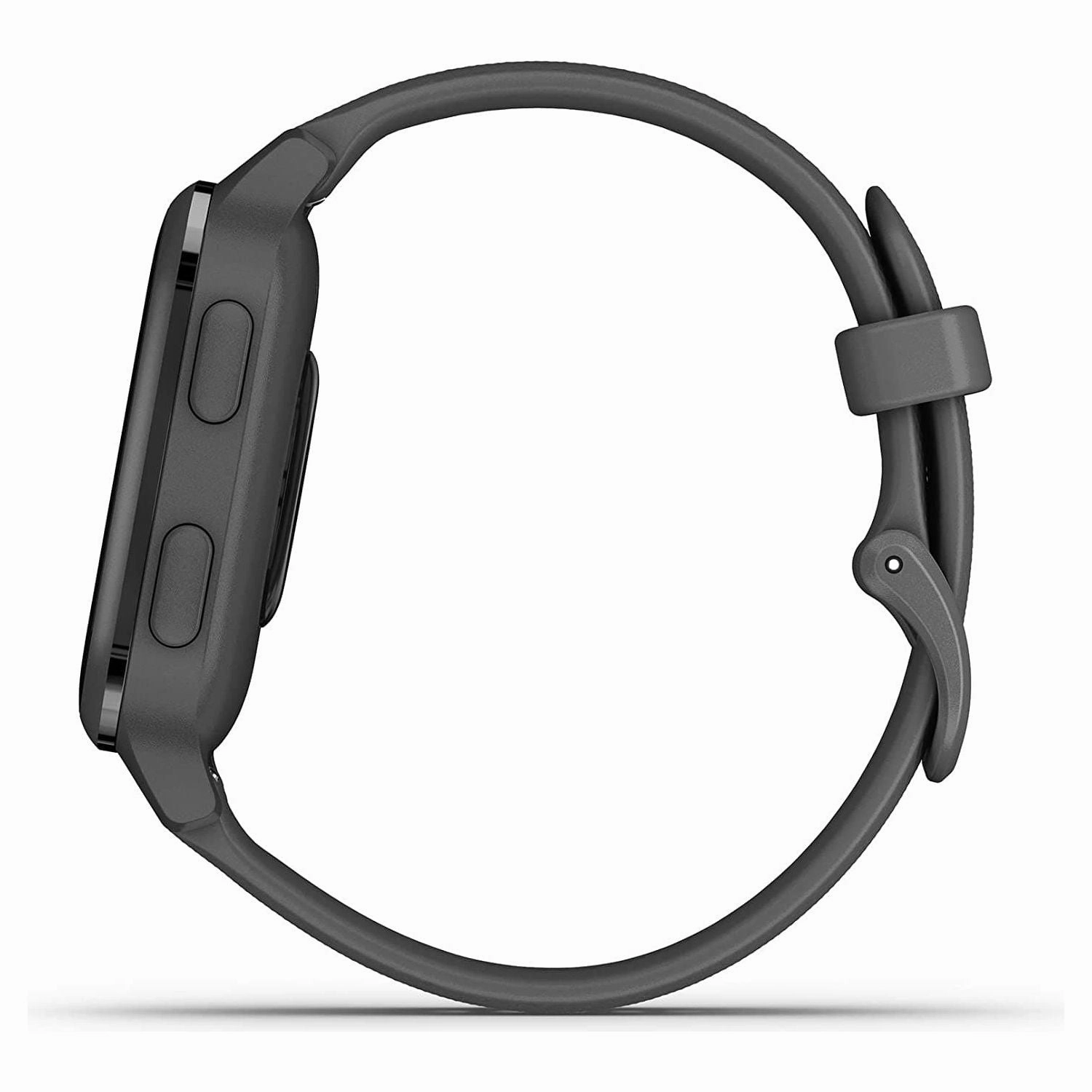 Garmin Venu Sq GPS Smartwatch with All-day Health Monitoring and Fitness Features, Built-in Sports Apps and More, Shadow Grey with Slate Bezel