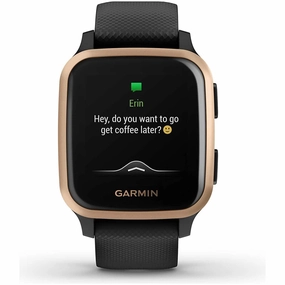 Garmin Venu Sq Music Amazon Exclusive GPS Smartwatch with All-day Health Monitoring and Fitness Features, Built-in Sports Apps and More, Black with Rose Gold Bezel cheap drone for kids, professional drones for sale, mini camera drone
