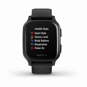 Garmin Venu Sq Music Edition Slate Aluminium Bezel with Black Case and Silicone Band nintendo switch oled, nintendo switch deals, joy-con accessories