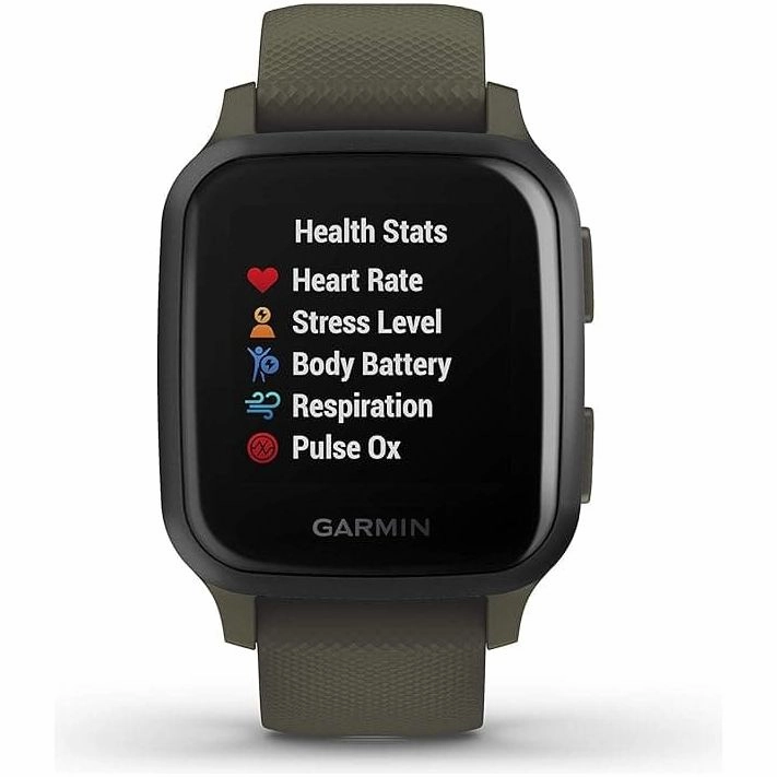 Garmin Venu Sq Music- Smartwatch Green
