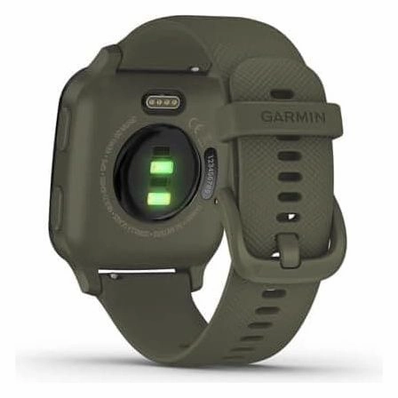 Garmin Venu Sq Music- Smartwatch Green