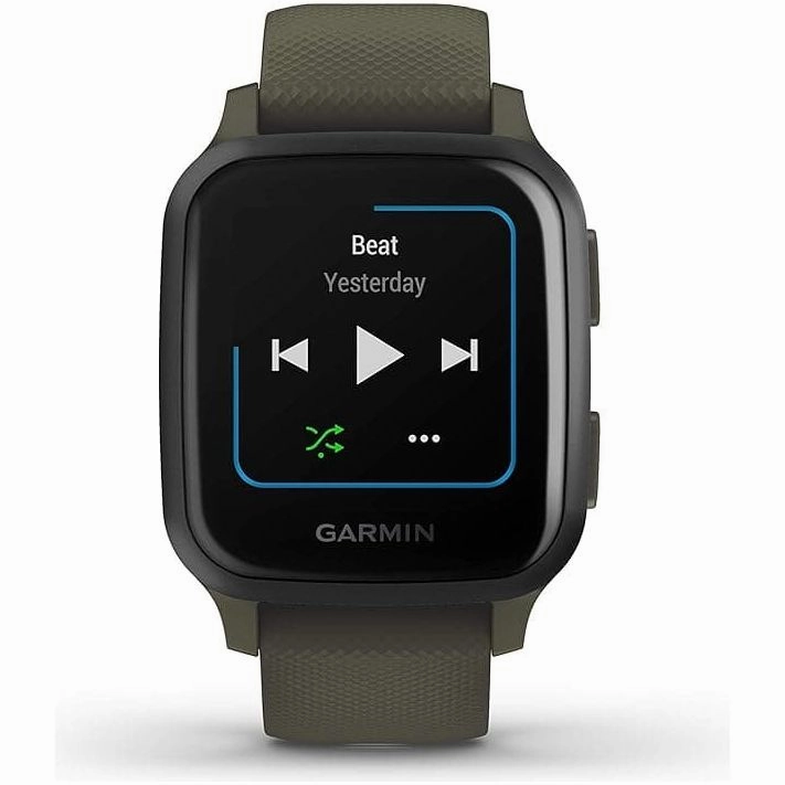 Garmin Venu Sq Music- Smartwatch Green