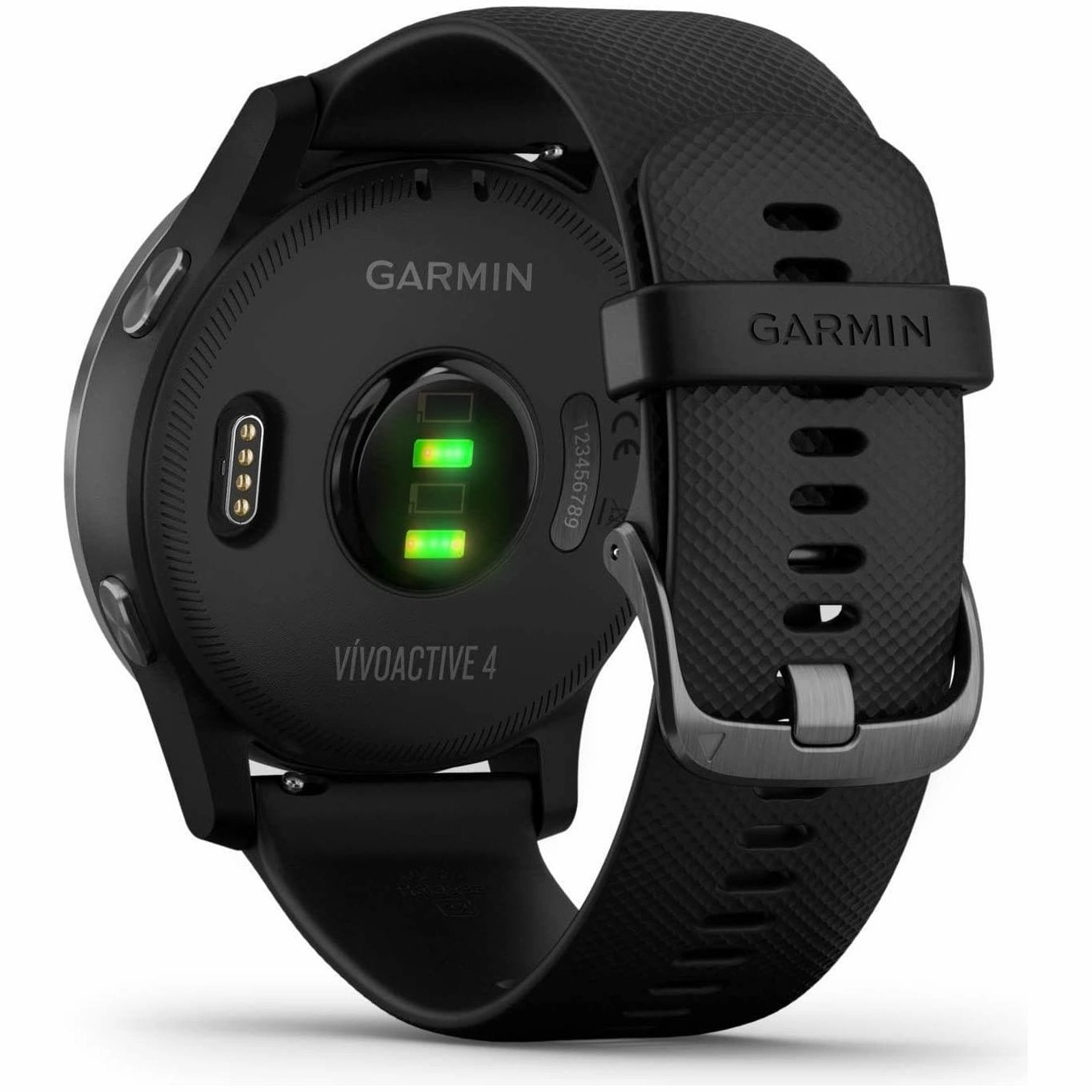 Garmin Vivo active 4 GPS Smart Watch - Black / Gunmetal