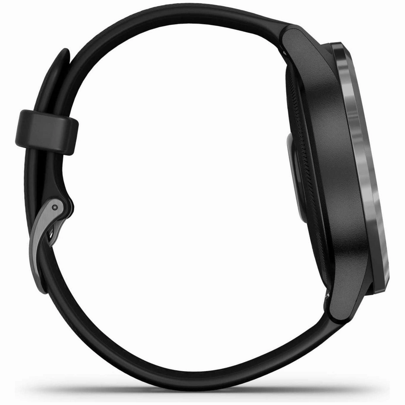Garmin Vivo active 4 GPS Smart Watch - Black / Gunmetal