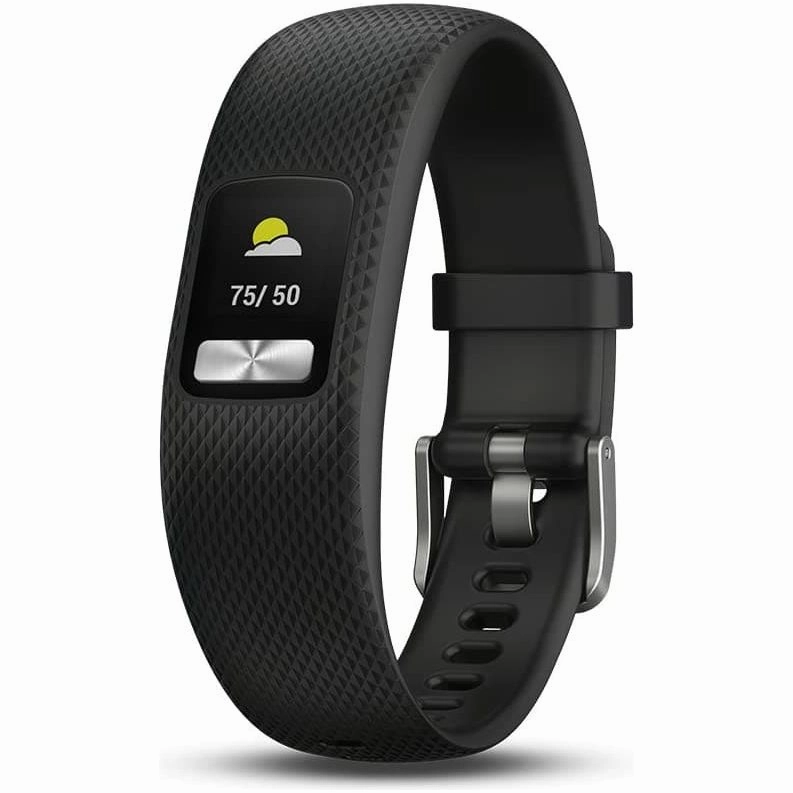 Garmin Vivofit 4 Activity Tracker  Black, Small/Medium