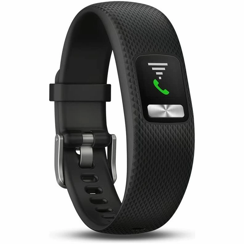 Garmin Vivofit 4 Activity Tracker  Black, Small/Medium