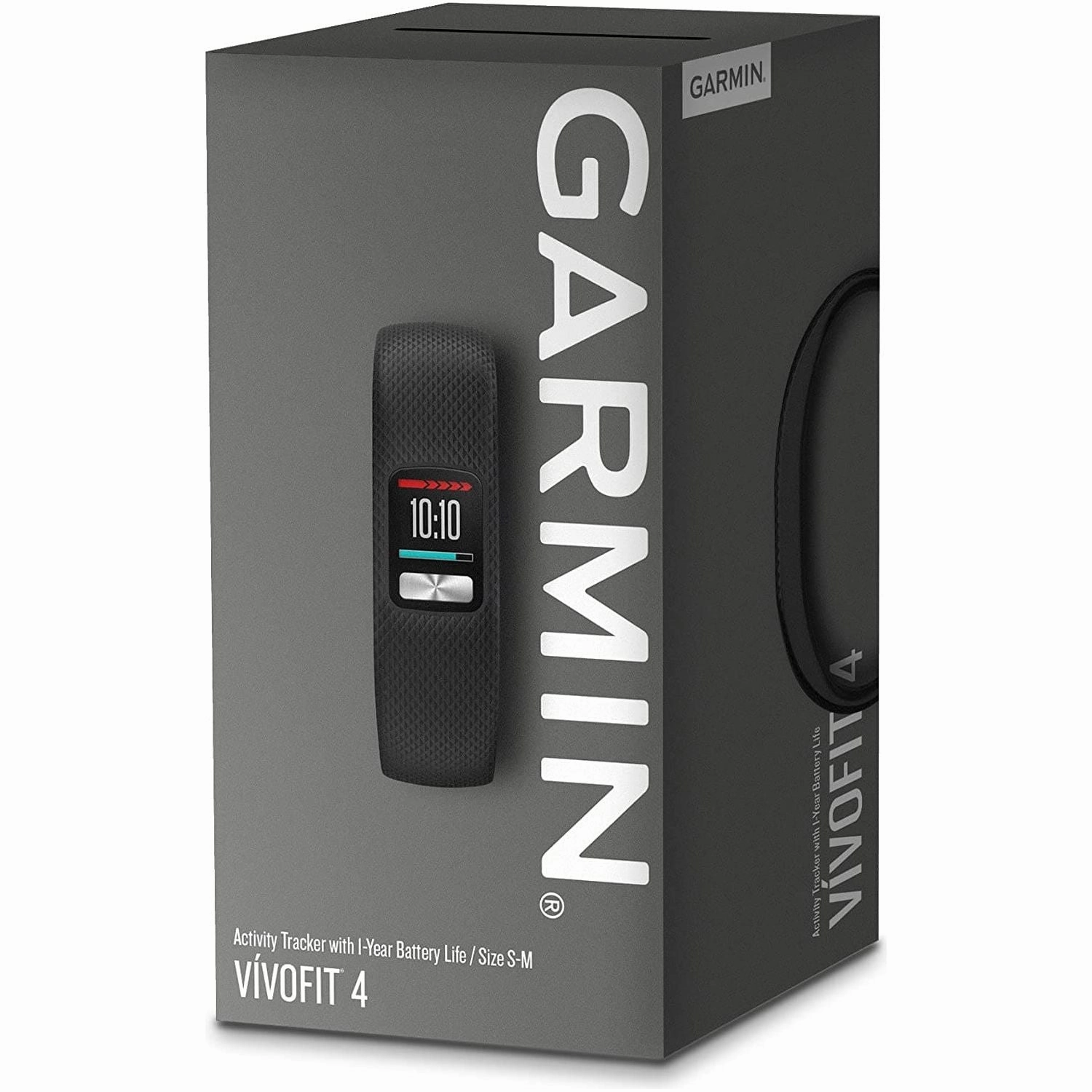 Garmin Vivofit 4 Activity Tracker  Black, Small/Medium