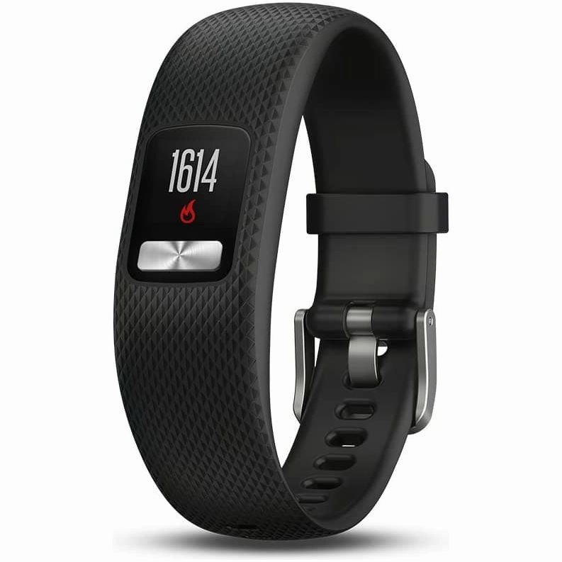 Garmin Vivofit 4 Activity Tracker  Black, Small/Medium