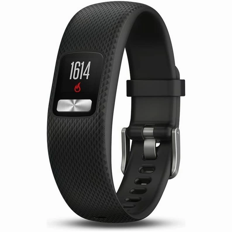 Garmin Vivofit 4 Activity Tracker  Black, Small/Medium