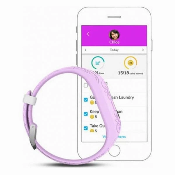 Garmin vivofit Jr 2 - Adjustable - Princess - Purple