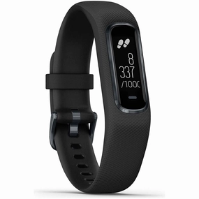 Garmin Vivosmart 4 Smart Activity Tracker with Wrist-Based Heart Rate and Fitness Monitoring Tools - Black (Small/Medium) nintendo switch oled, nintendo switch deals, joy-con accessories