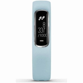 Garmin Vivosmart 4 Smart Activity Tracker with Wrist-Based Heart Rate and Fitness Monitoring Tools, Azure Blue nintendo switch oled, nintendo switch deals, joy-con accessories