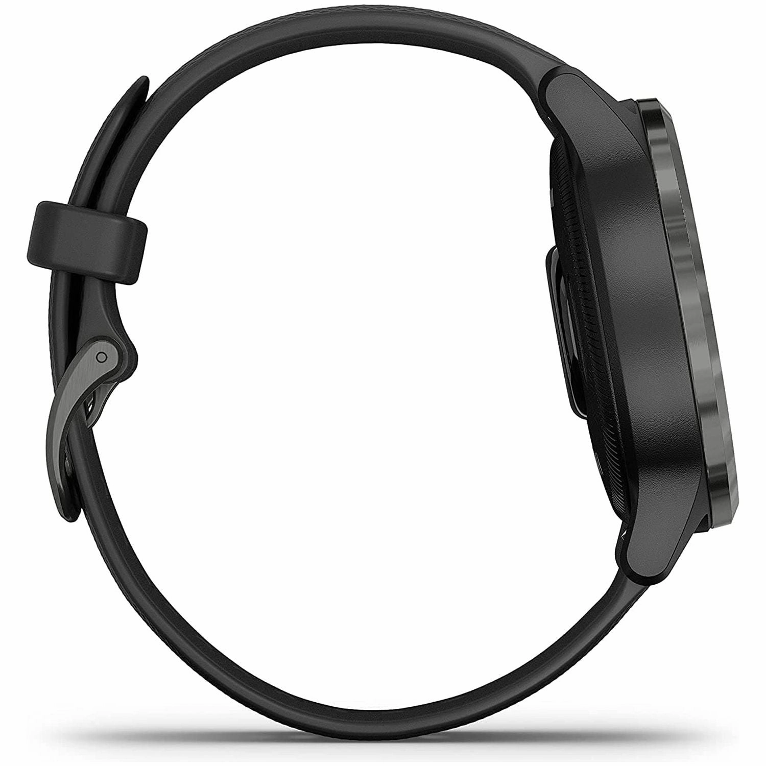 Garmin Vvoactive 4S , Smaller-Sized GPS Smartwatch, Features Music, Body Energy Monitoring, Animated Workouts, Pulse Ox Sensors -  Black