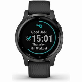 Garmin Vvoactive 4S , Smaller-Sized GPS Smartwatch, Features Music, Body Energy Monitoring, Animated Workouts, Pulse Ox Sensors -  Black nintendo switch oled, nintendo switch deals, joy-con accessories
