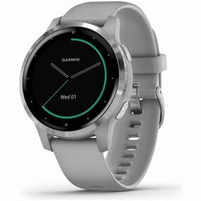 Garmin Vvoactive 4S, Smaller-Sized GPS Smartwatch, Features Music, Body Energy Monitoring, Animated Workouts, Pulse Ox Sensors and More, Powder Gray/Silver cheap drone for kids, professional drones for sale, mini camera drone