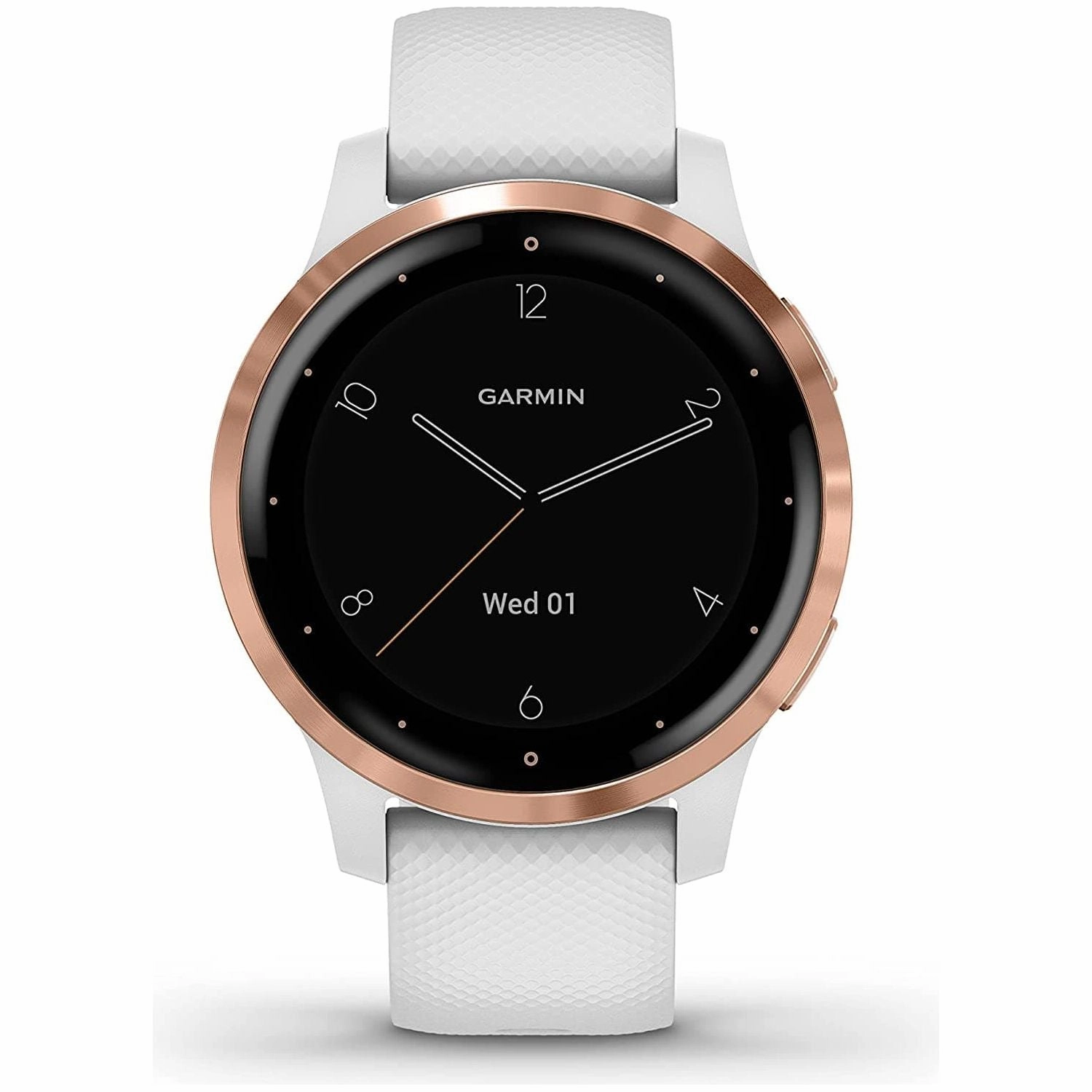 Garmin Vvoactive 4S, Smaller-Sized GPS Smartwatch, Features Music, Body Energy Monitoring, Animated Workouts, Pulse Ox Sensors and MORE, White/Rose Gold cheap drone for kids, professional drones for sale, mini camera drone