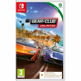 Gear Club Unlimited (Nintendo Switch) (Code Only) smartwatch accessories, apple watch bands, charging dock for smartwatch