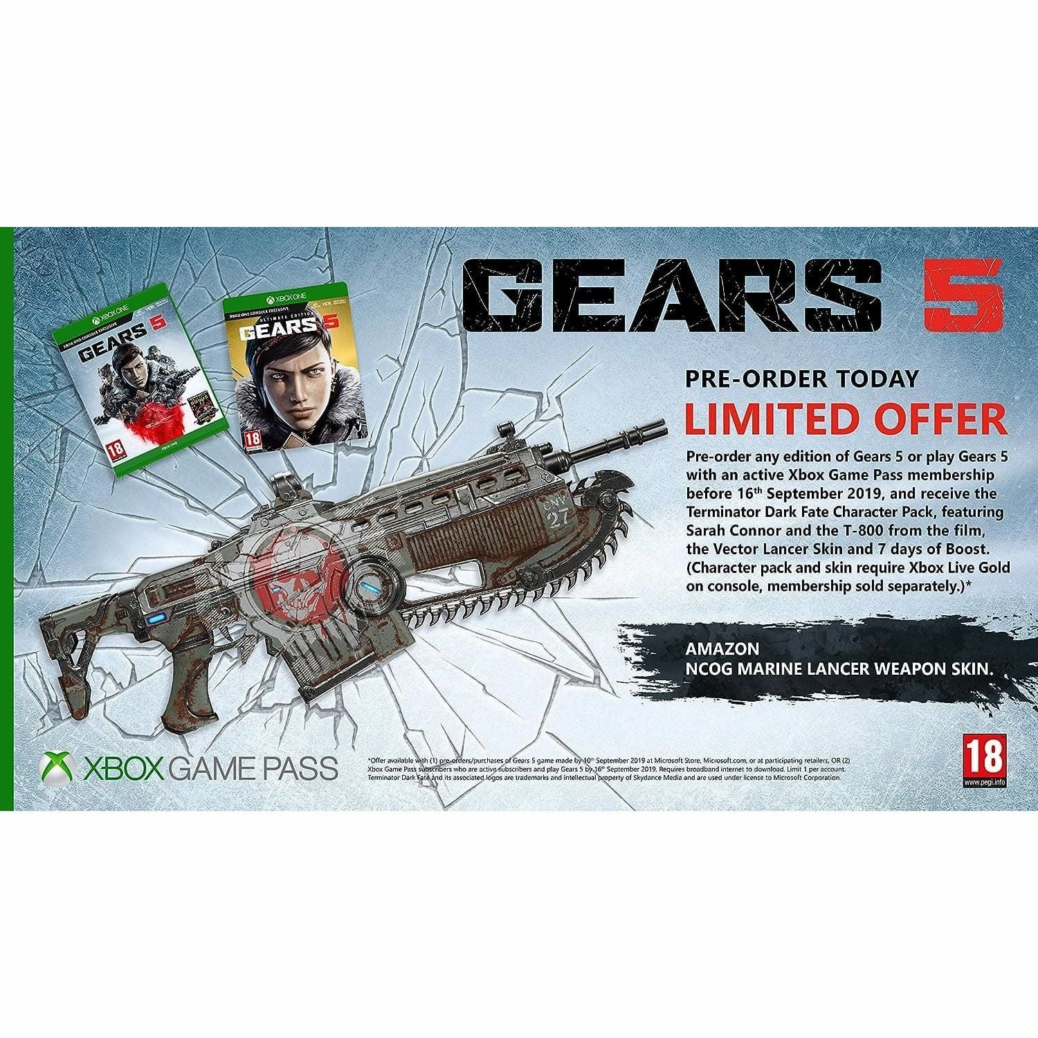 Gears 5 - Standard Edition - Xbox One